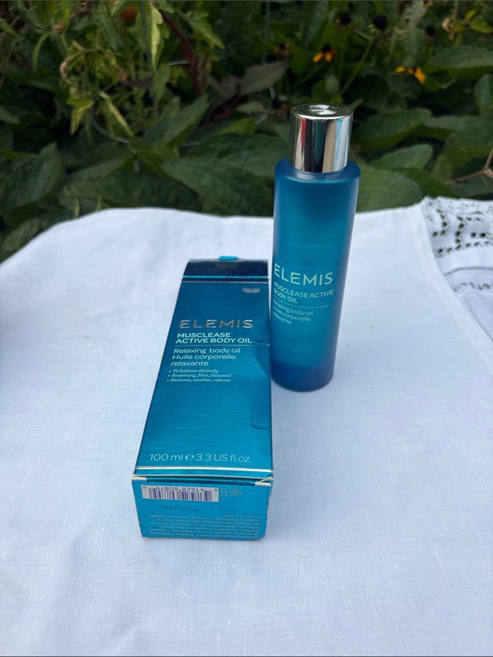 ELEMIS Blue Musclease Active Body Oil